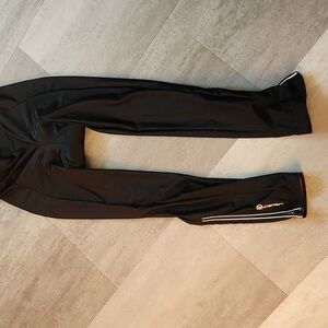 Canari Cycling Padded Leg Zipper  Mountain Biking Base Layer Sports Moto